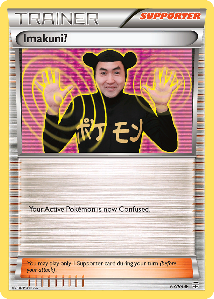 Imakuni? (63/83) [XY: Generations] | Pegasus Games WI
