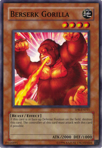 Berserk Gorilla [TP8-EN011] Common | Pegasus Games WI