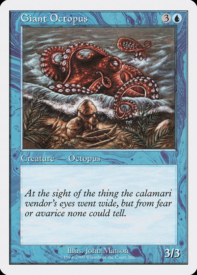 Giant Octopus [Starter 2000] | Pegasus Games WI