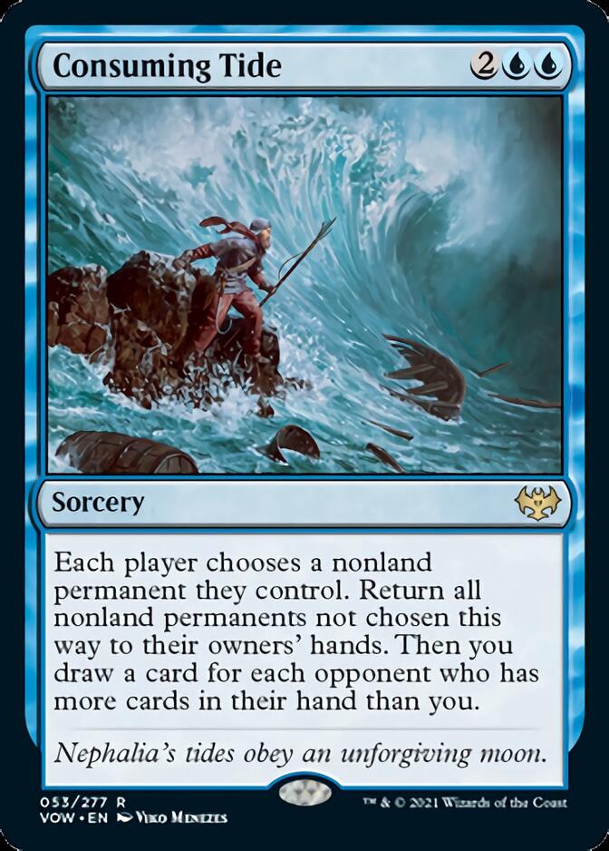 Consuming Tide [Innistrad: Crimson Vow] | Pegasus Games WI