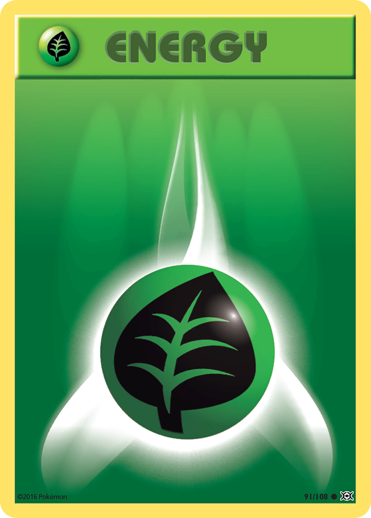 Grass Energy (91/108) [XY: Evolutions] | Pegasus Games WI