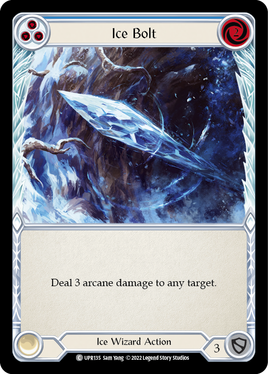 Ice Bolt (Blue) [UPR135] (Uprising) | Pegasus Games WI