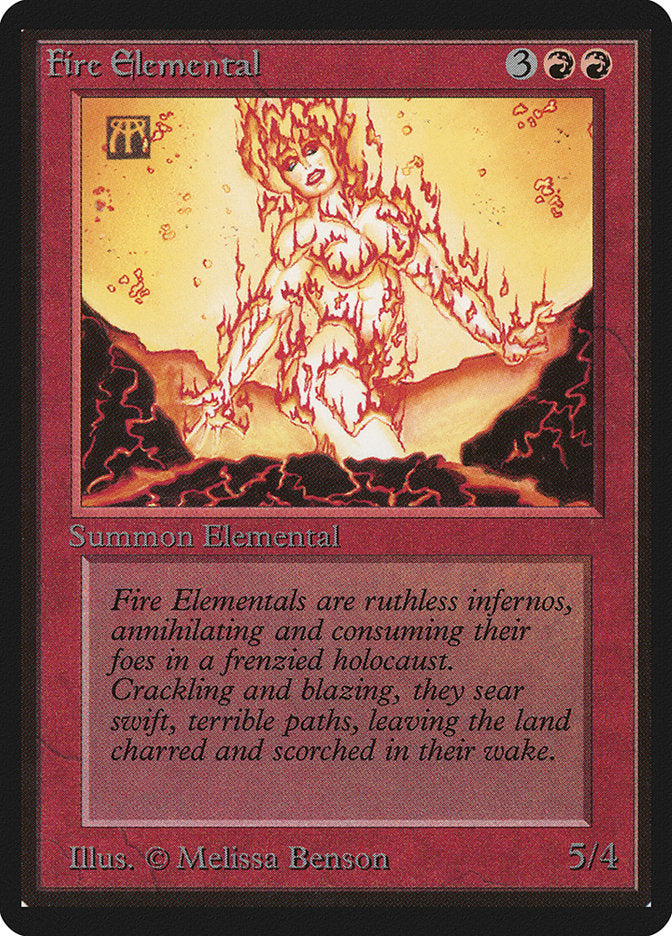 Fire Elemental [Beta Edition] | Pegasus Games WI