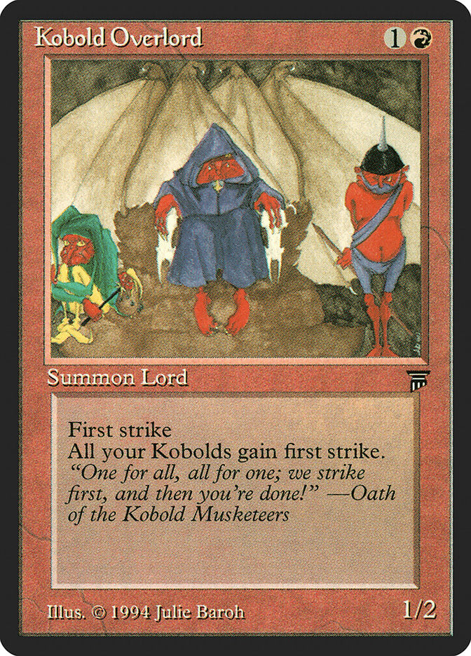 Kobold Overlord [Legends] | Pegasus Games WI