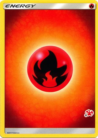 Fire Energy (Charizard Stamp #8) [Battle Academy 2020] | Pegasus Games WI