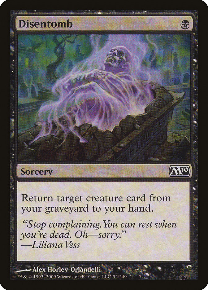 Disentomb [Magic 2010] | Pegasus Games WI