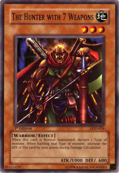 The Hunter with 7 Weapons [LOD-024] Common | Pegasus Games WI
