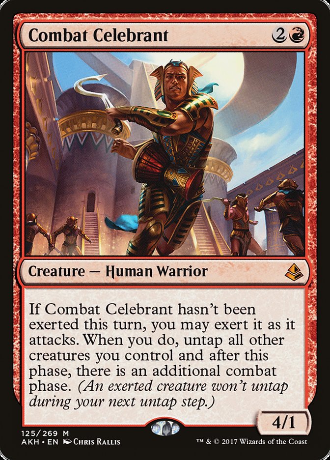 Combat Celebrant [Amonkhet] | Pegasus Games WI