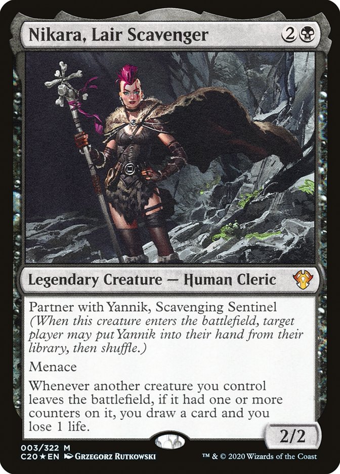 Nikara, Lair Scavenger [Commander 2020] | Pegasus Games WI