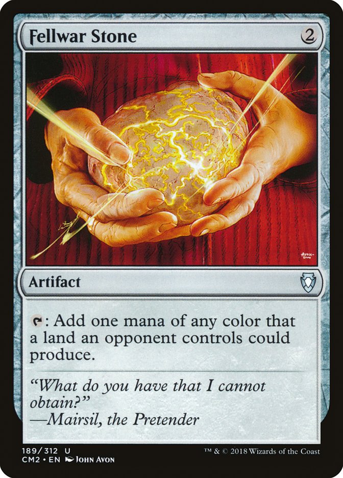 Fellwar Stone [Commander Anthology Volume II] | Pegasus Games WI