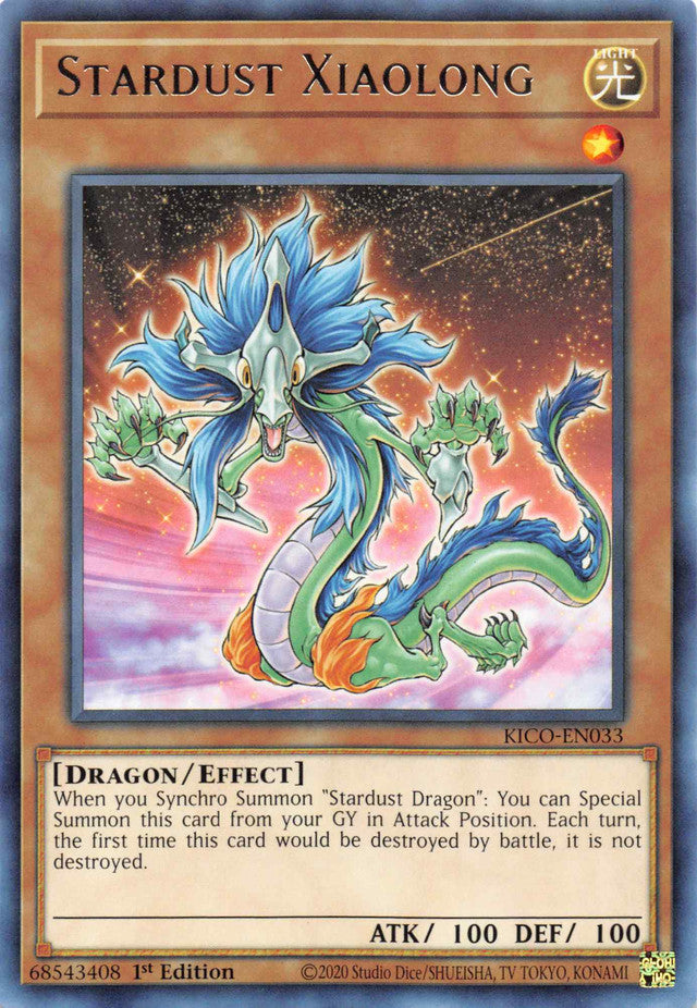 Stardust Xiaolong [KICO-EN033] Rare | Pegasus Games WI