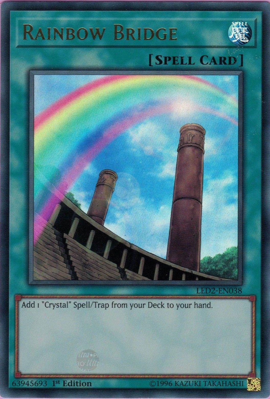Rainbow Bridge [LED2-EN038] Ultra Rare | Pegasus Games WI