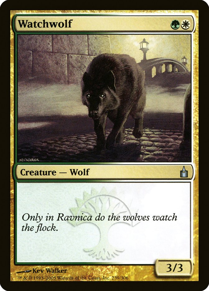Watchwolf [Ravnica: City of Guilds] | Pegasus Games WI