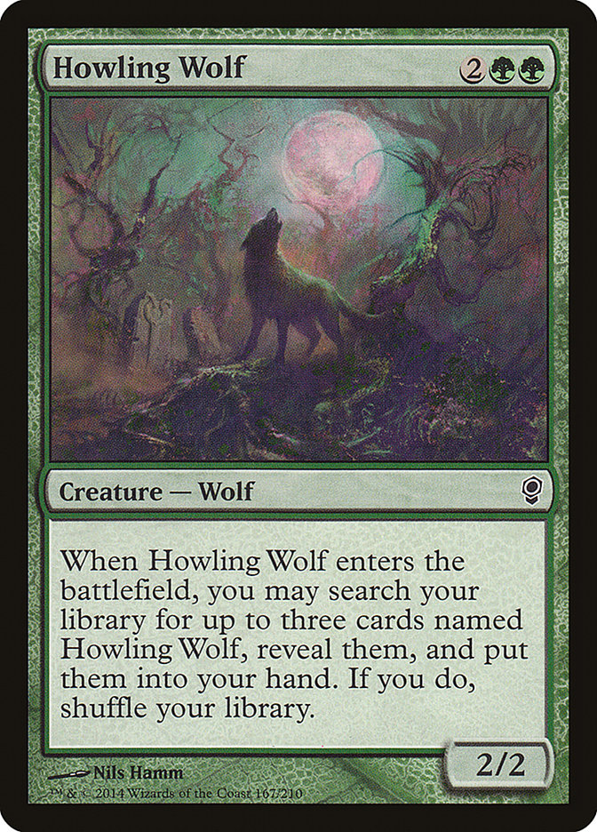 Howling Wolf [Conspiracy] | Pegasus Games WI