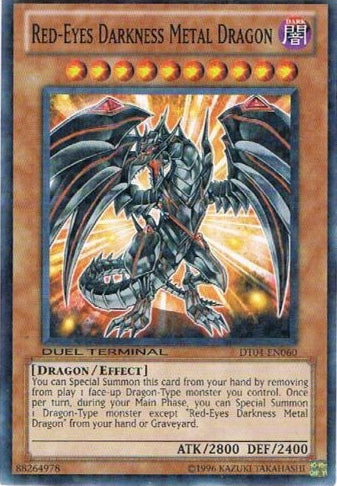 Red-Eyes Darkness Metal Dragon [DT04-EN060] Common | Pegasus Games WI