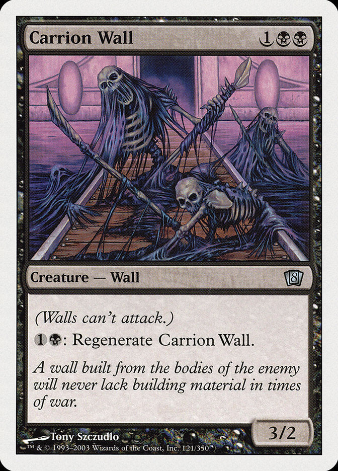 Carrion Wall [Eighth Edition] | Pegasus Games WI