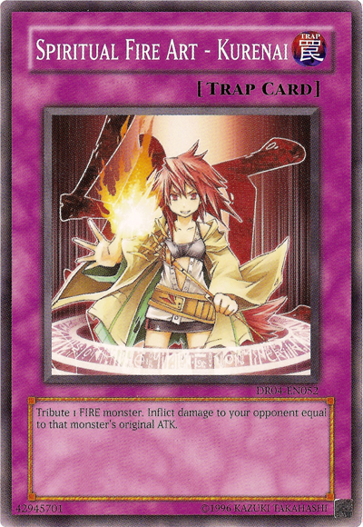 Spiritual Fire Art - Kurenai [DR04-EN052] Common | Pegasus Games WI