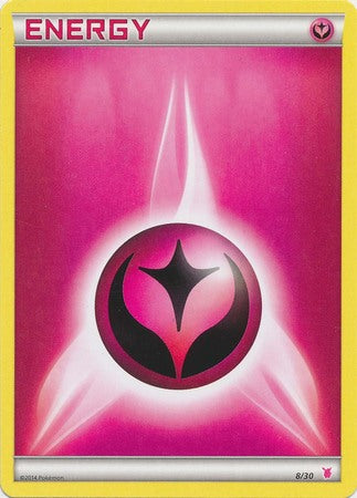 Fairy Energy (8/30) [XY: Trainer Kit 1 - Wigglytuff] | Pegasus Games WI