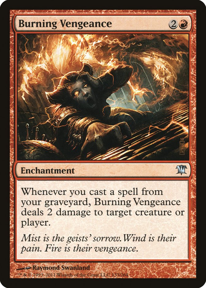 Burning Vengeance [Innistrad] | Pegasus Games WI