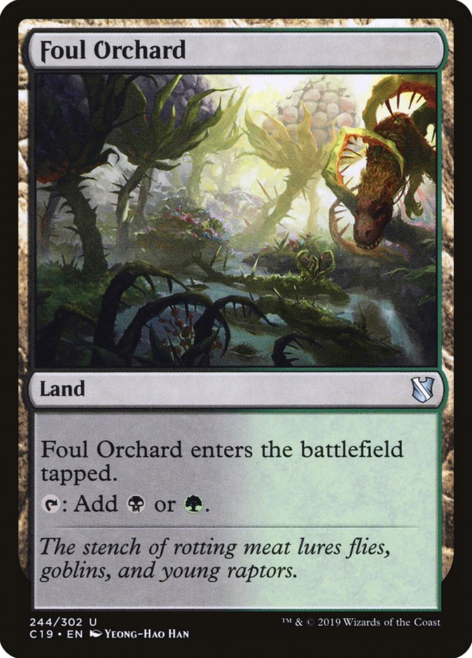 Foul Orchard [Commander 2019] | Pegasus Games WI
