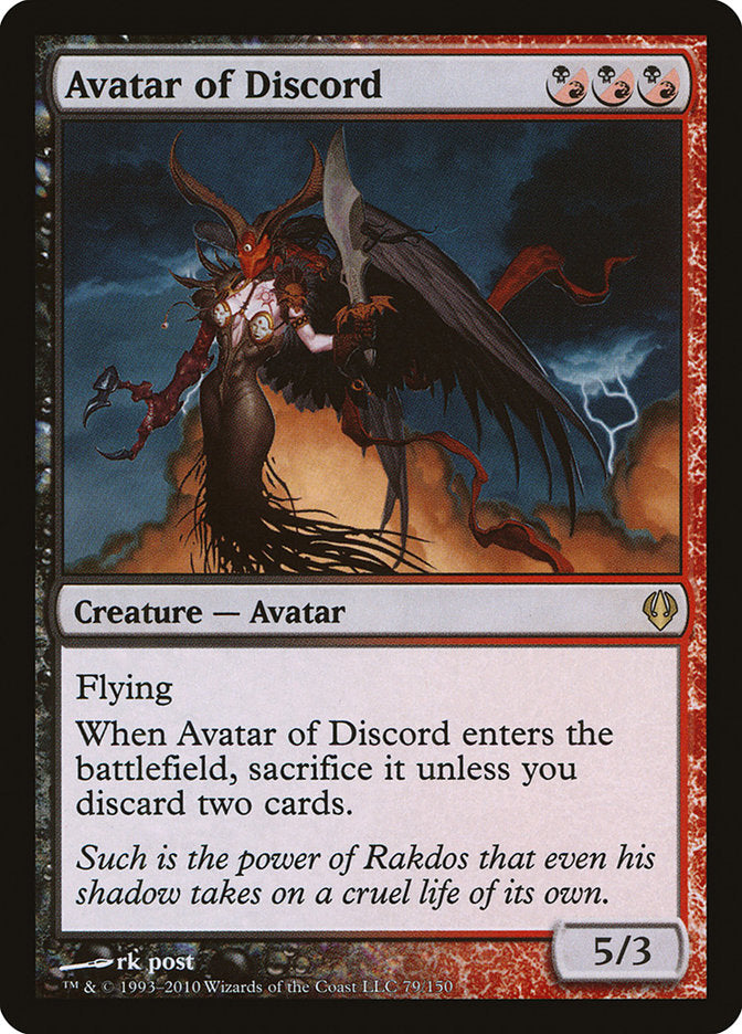 Avatar of Discord [Archenemy] | Pegasus Games WI