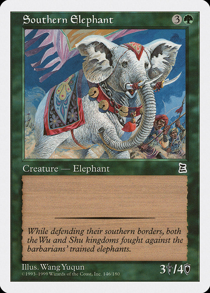 Southern Elephant [Portal Three Kingdoms] | Pegasus Games WI
