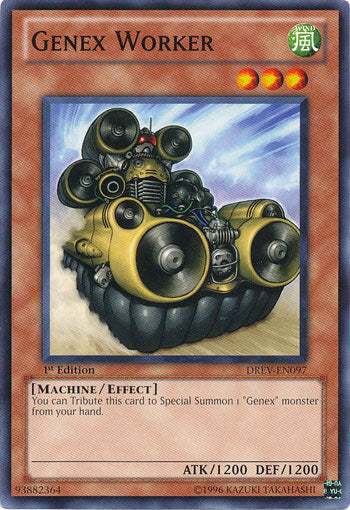 Genex Worker [DREV-EN097] Common | Pegasus Games WI