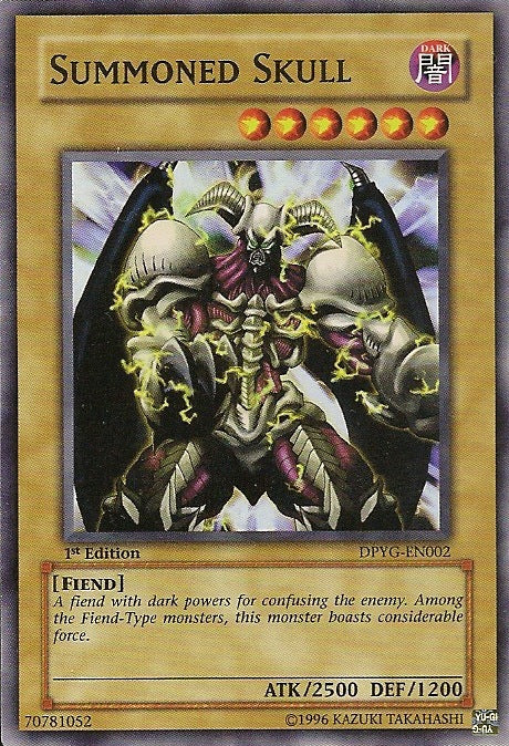 Summoned Skull [DPYG-EN002] Super Rare | Pegasus Games WI