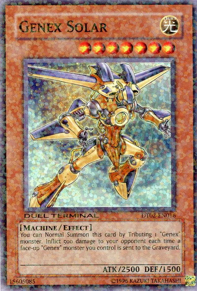 Genex Solar [DT02-EN016] Super Rare | Pegasus Games WI