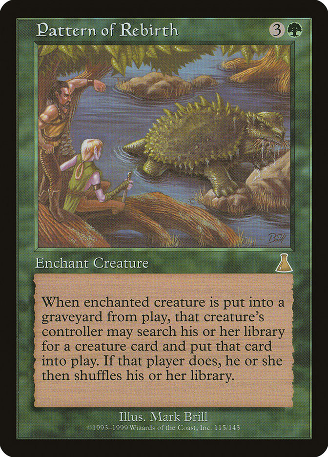 Pattern of Rebirth [Urza's Destiny] | Pegasus Games WI