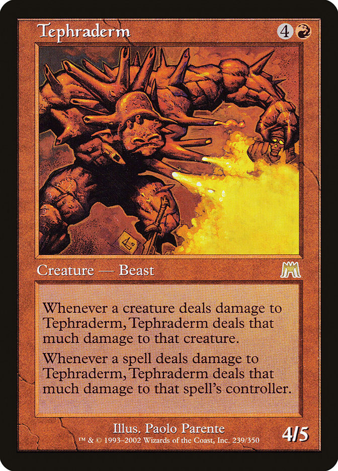 Tephraderm [Onslaught] | Pegasus Games WI