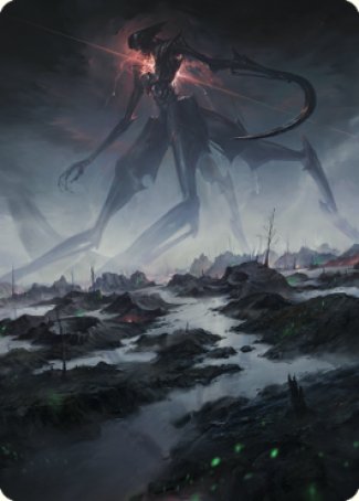 Swamp (1) Art Card [The Brothers' War Art Series] | Pegasus Games WI