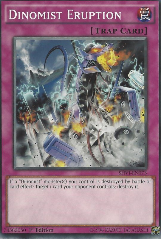 Dinomist Eruption [SHVI-EN073] Common | Pegasus Games WI