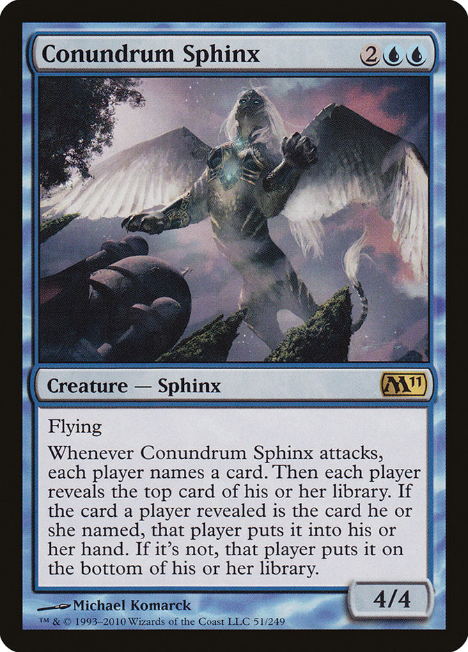 Conundrum Sphinx [Magic 2011] | Pegasus Games WI