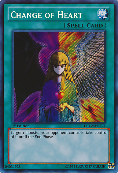 Change of Heart [LCYW-EN124] Secret Rare | Pegasus Games WI