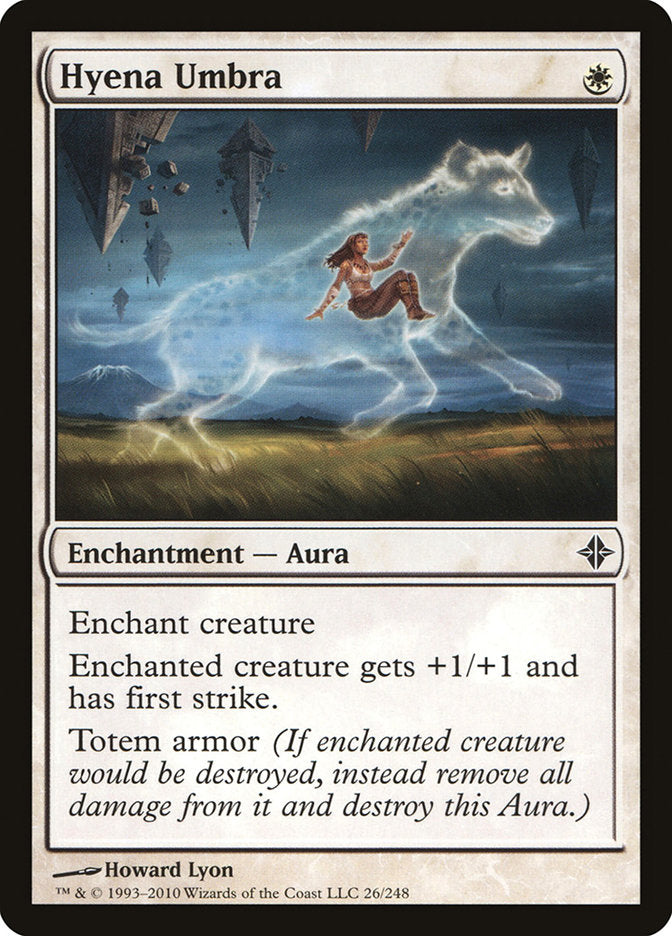 Hyena Umbra [Rise of the Eldrazi] | Pegasus Games WI