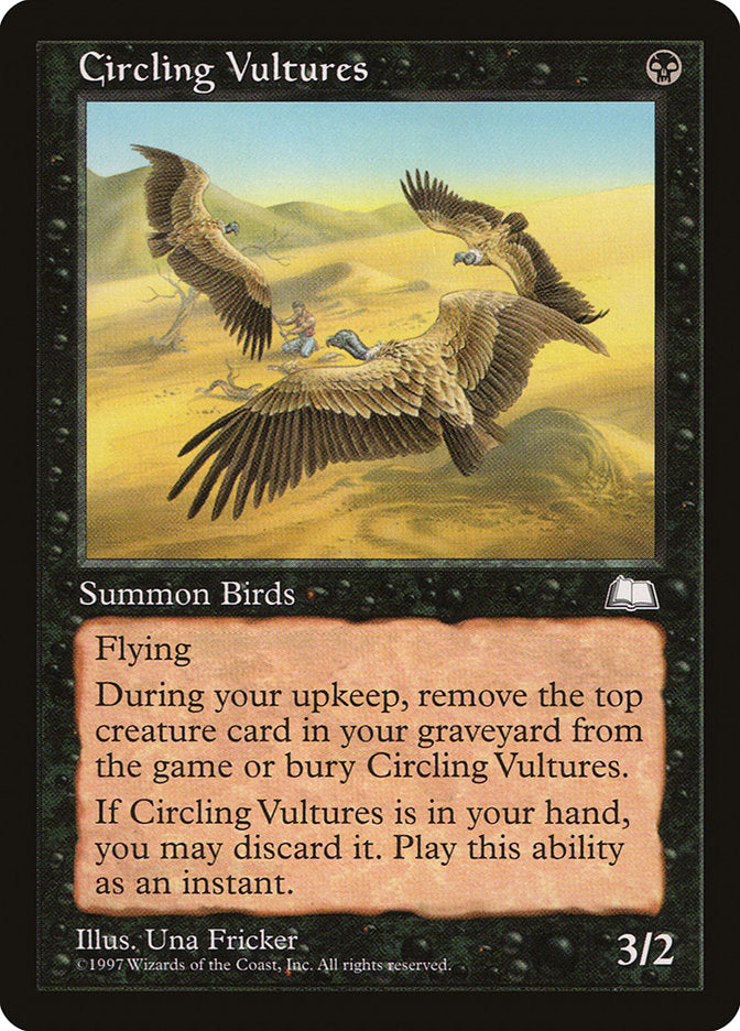 Circling Vultures [Weatherlight] | Pegasus Games WI