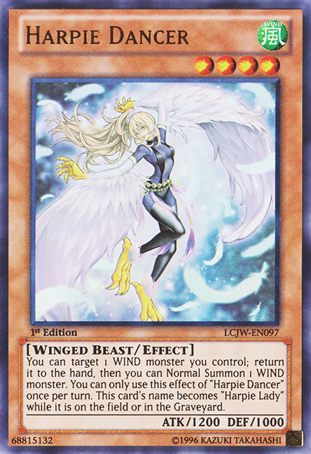 Harpie Dancer [LCJW-EN097] Ultra Rare | Pegasus Games WI