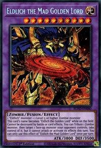 Eldlich the Mad Golden Lord [BLVO-EN040] Secret Rare | Pegasus Games WI