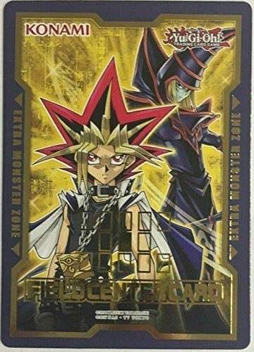 Field Center Card: Yami Yugi & Dark Magician Promo | Pegasus Games WI