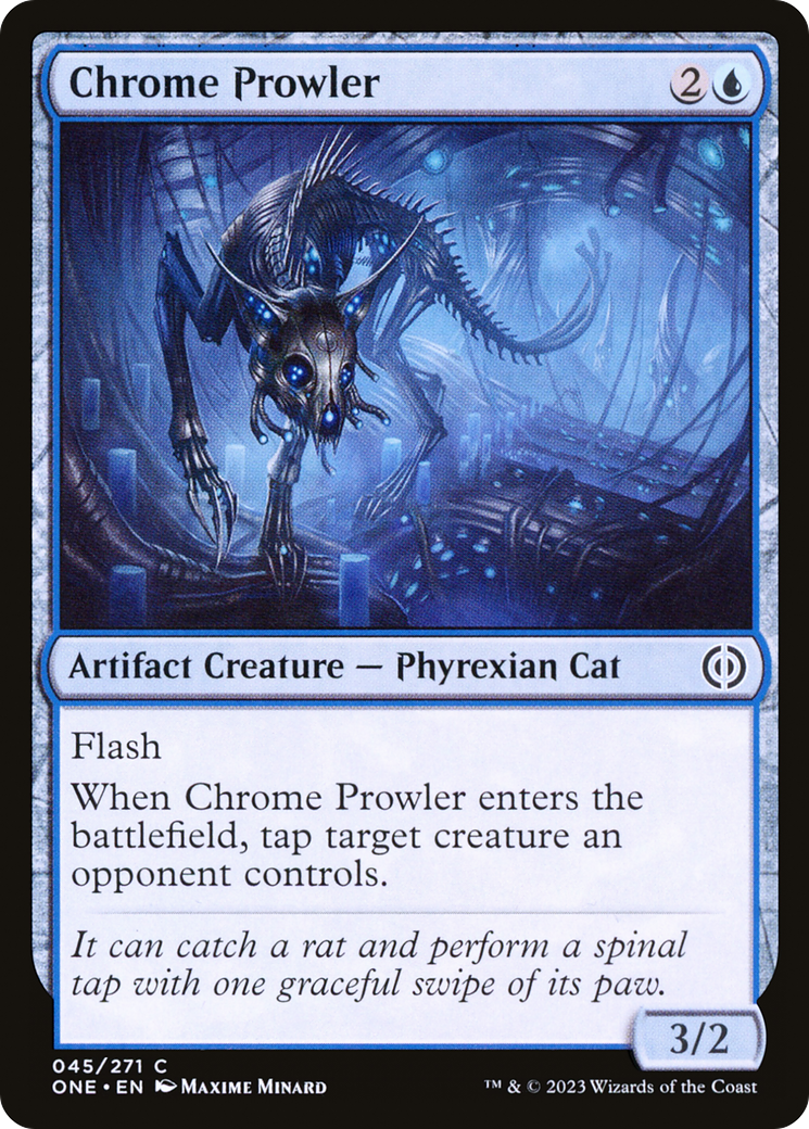 Chrome Prowler [Phyrexia: All Will Be One] | Pegasus Games WI
