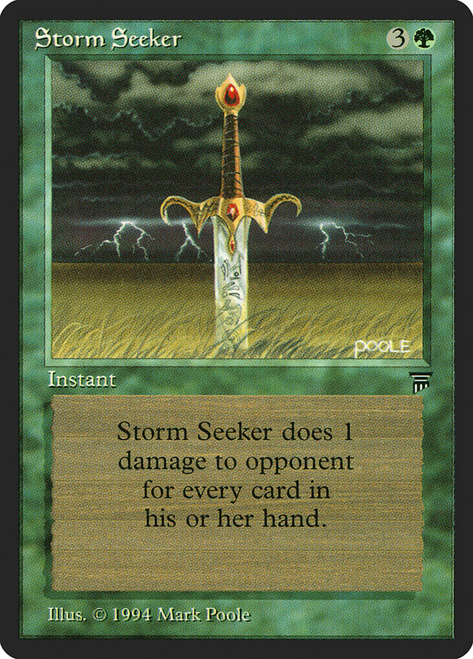 Storm Seeker [Legends] | Pegasus Games WI