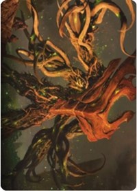 Ashaya, Soul of the Wild Art Card [Zendikar Rising Art Series] | Pegasus Games WI