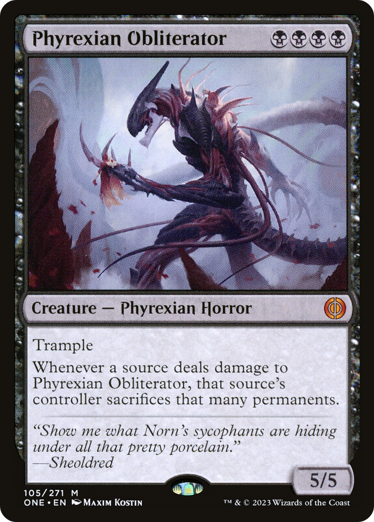 Phyrexian Obliterator [Phyrexia: All Will Be One] | Pegasus Games WI