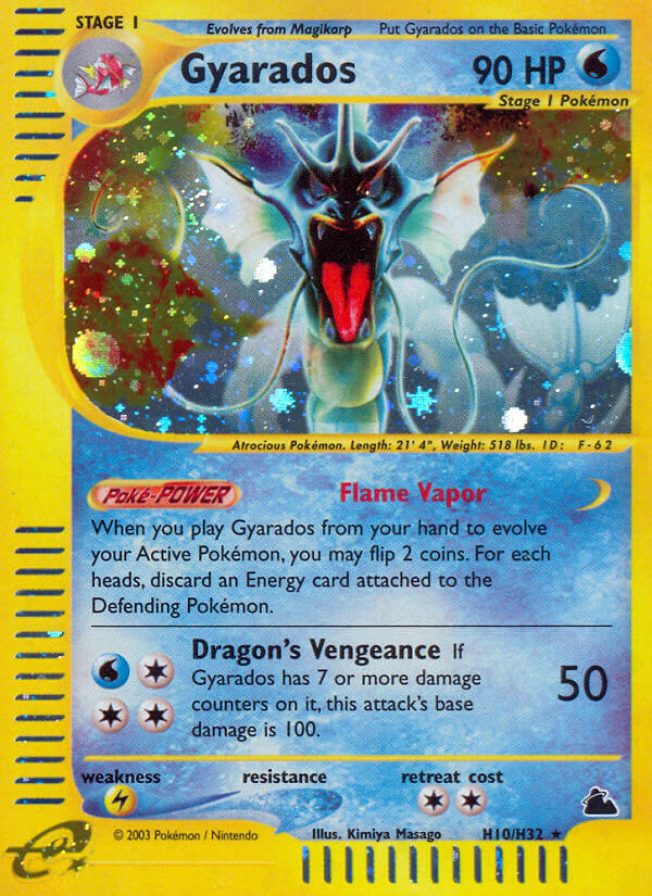 Gyarados (H10/H32) [Skyridge] | Pegasus Games WI