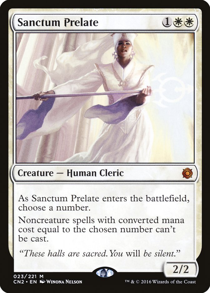 Sanctum Prelate [Conspiracy: Take the Crown] | Pegasus Games WI