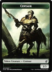 Centaur // Egg Double-Sided Token [Commander 2019 Tokens] | Pegasus Games WI