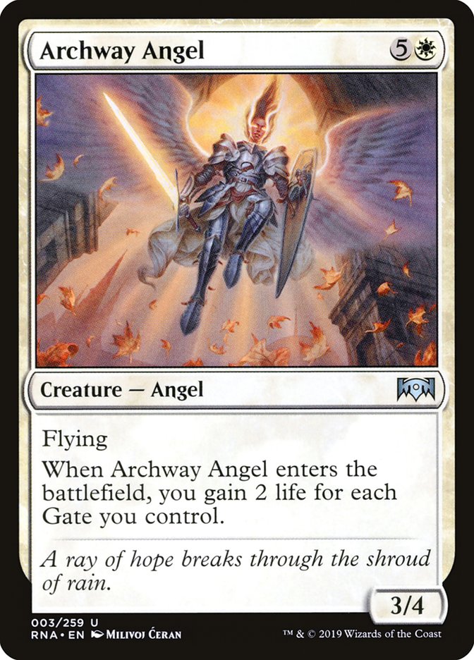 Archway Angel [Ravnica Allegiance] | Pegasus Games WI