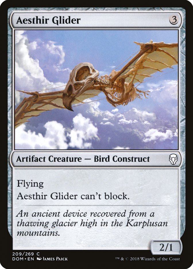 Aesthir Glider [Dominaria] | Pegasus Games WI