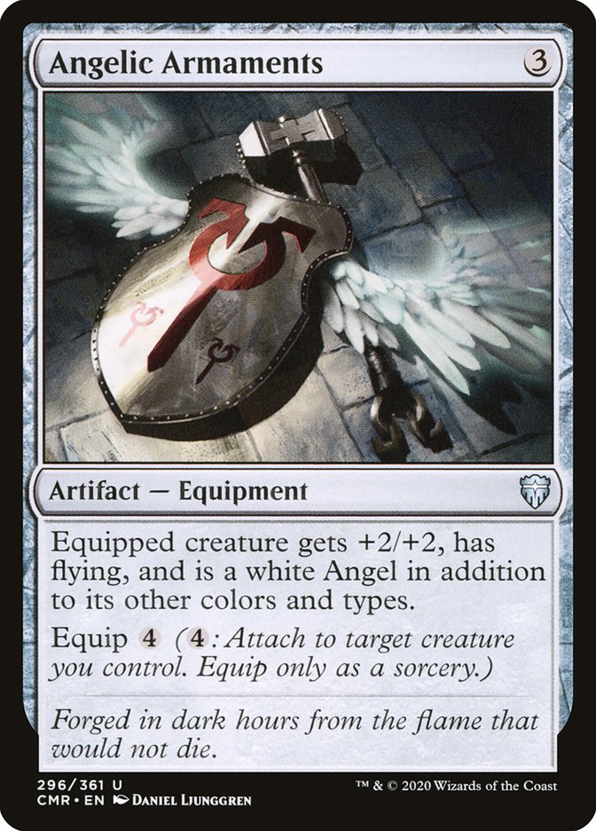 Angelic Armaments [Commander Legends] | Pegasus Games WI
